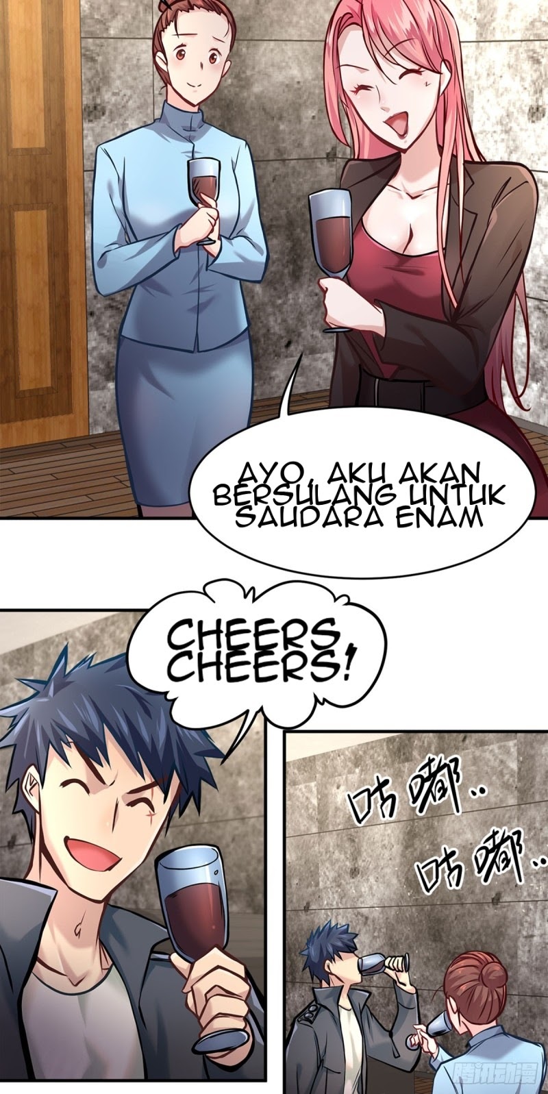 The Strongest Berserker In The City Chapter 12 Gambar 23